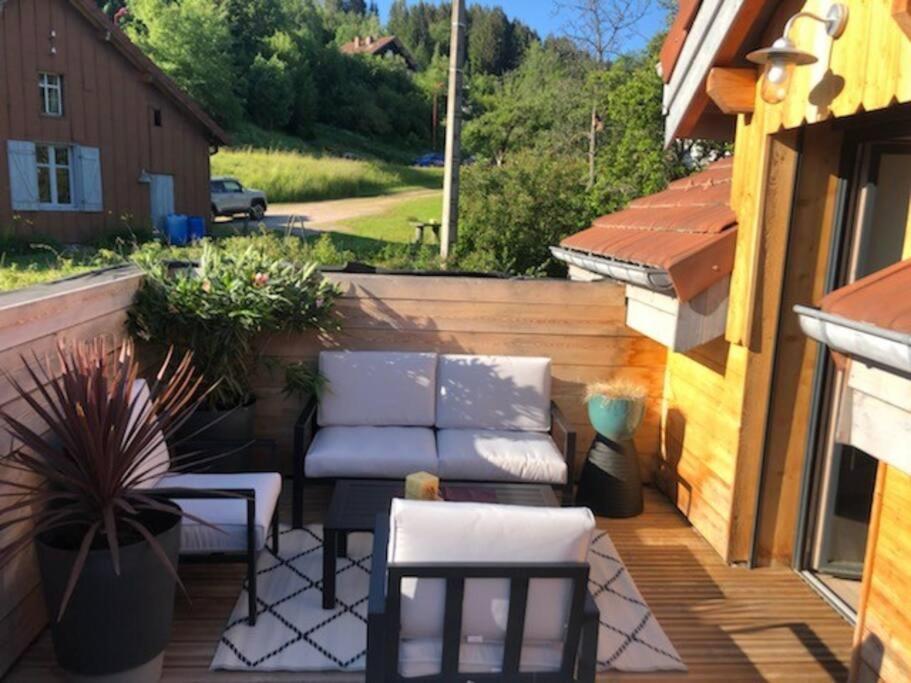 Chez Alixe - Appartement Avec Terrasse Gérardmer Zewnętrze zdjęcie